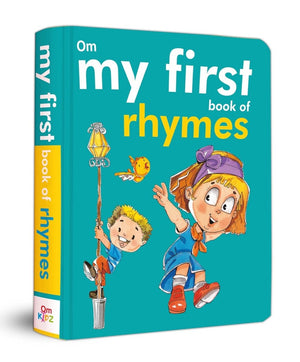 Om Books International My First Board Book of Rhymes - 9789380070513