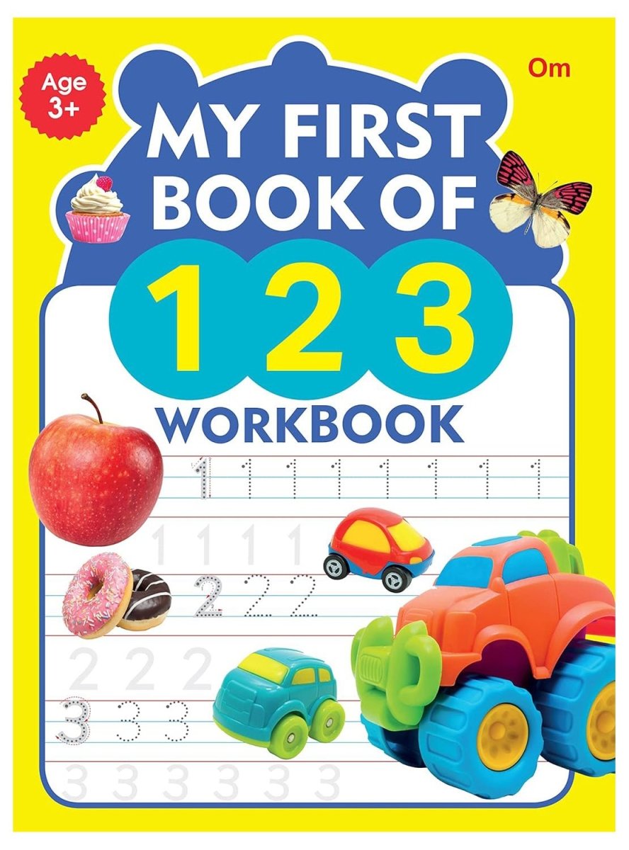 Om Books International My First Book of 123 - 9789382607809