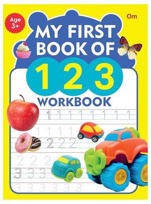 Om Books International My First Book of 123 - 9789382607809