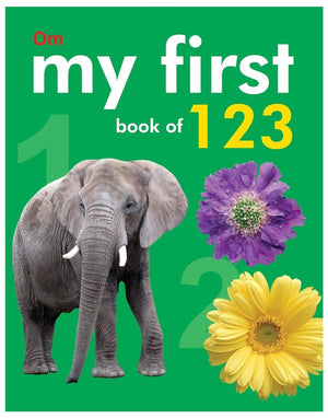 Om Books International My First Book of 123 - 9789380069425