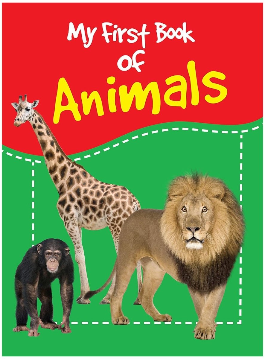 Om Books International My First Book of Animals - 9789382607854