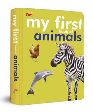 Om Books International My First Book of Animals - 9789380070490