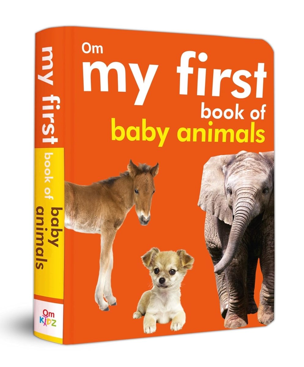 Om Books International My First Book of Baby Animals - 9789352761388