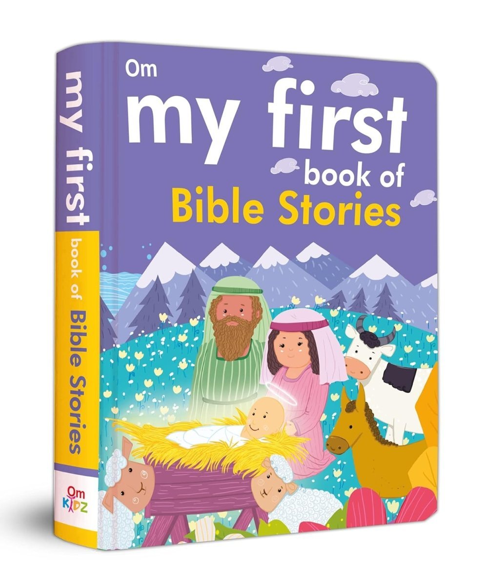 Om Books International My First book of Bible Stories - 9789386316172