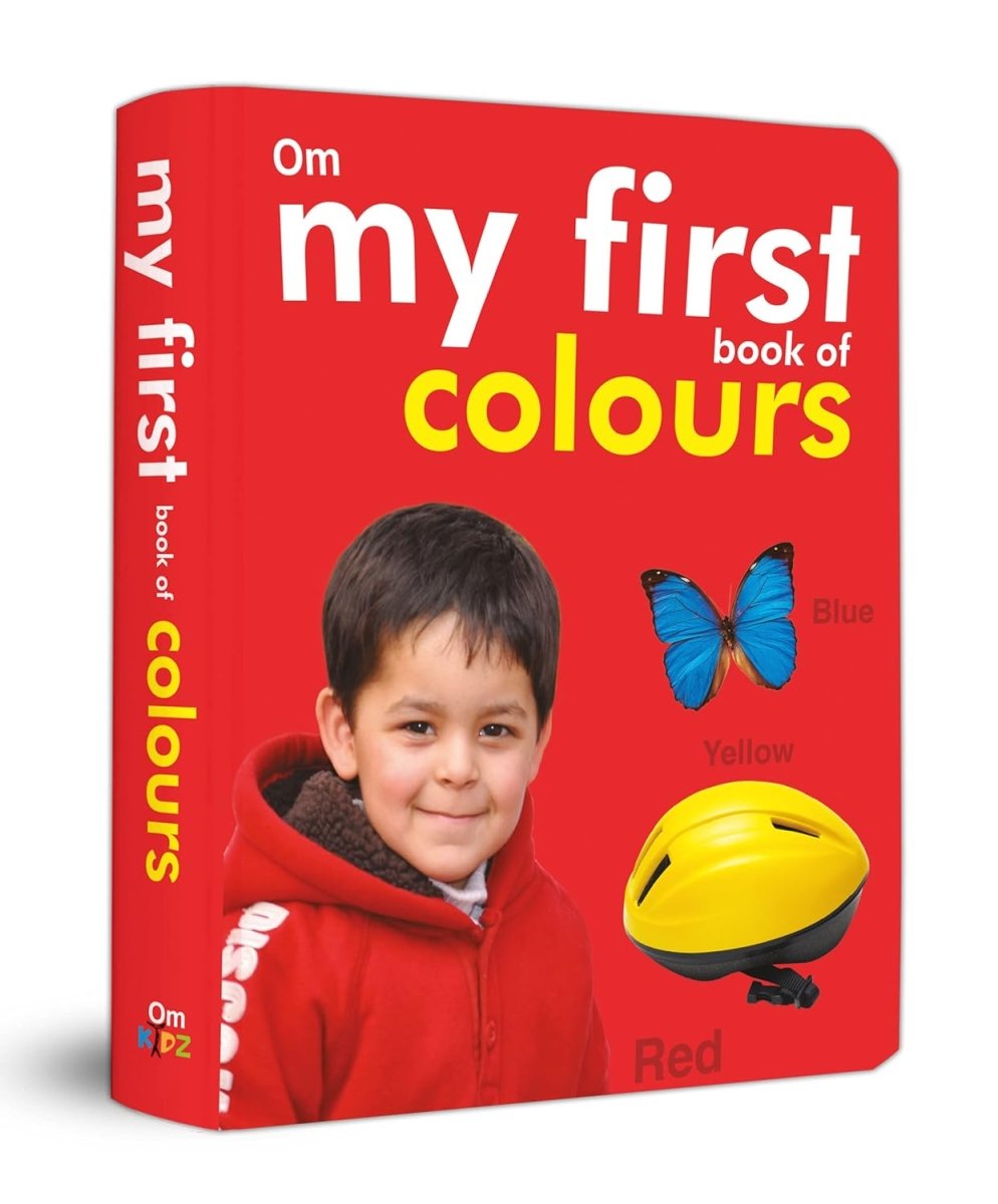 Om Books International My First Book of Colours - 9789380069418