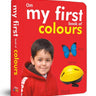 Om Books International My First Book of Colours - 9789380069418