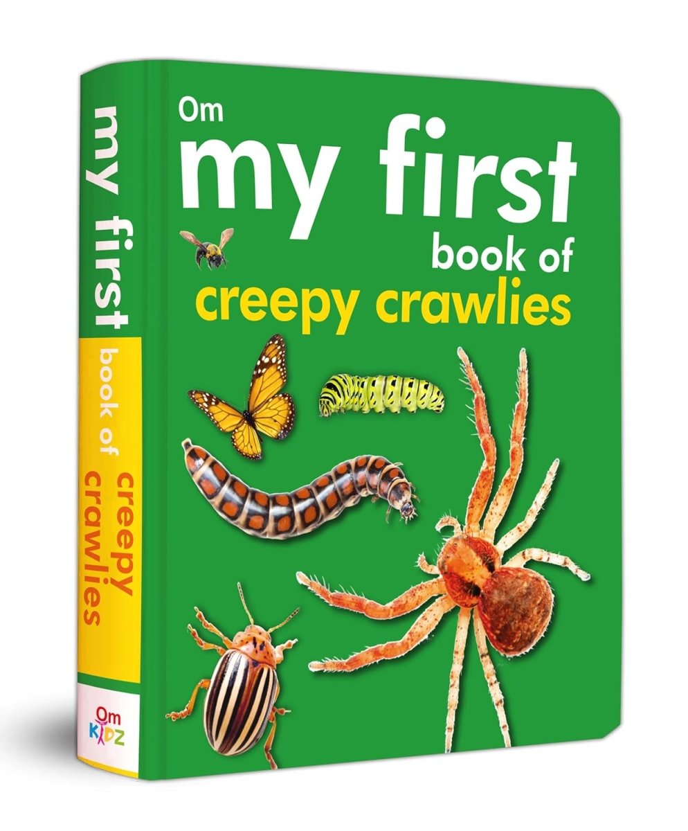 Om Books International My First Book of Creepy Crawlies - 9789352761371