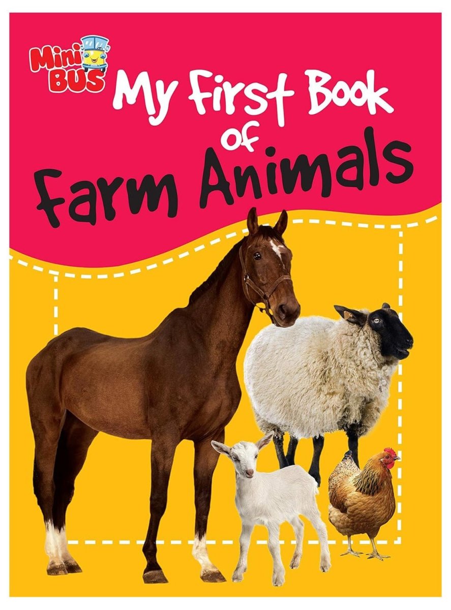 Om Books International My First Book of Farm Animals - 9789384625276