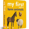 Om Books International My First Book of Farm Animals - 9789384119140