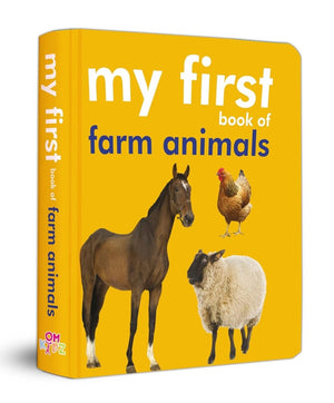 Om Books International My First Book of Farm Animals - 9789384119140