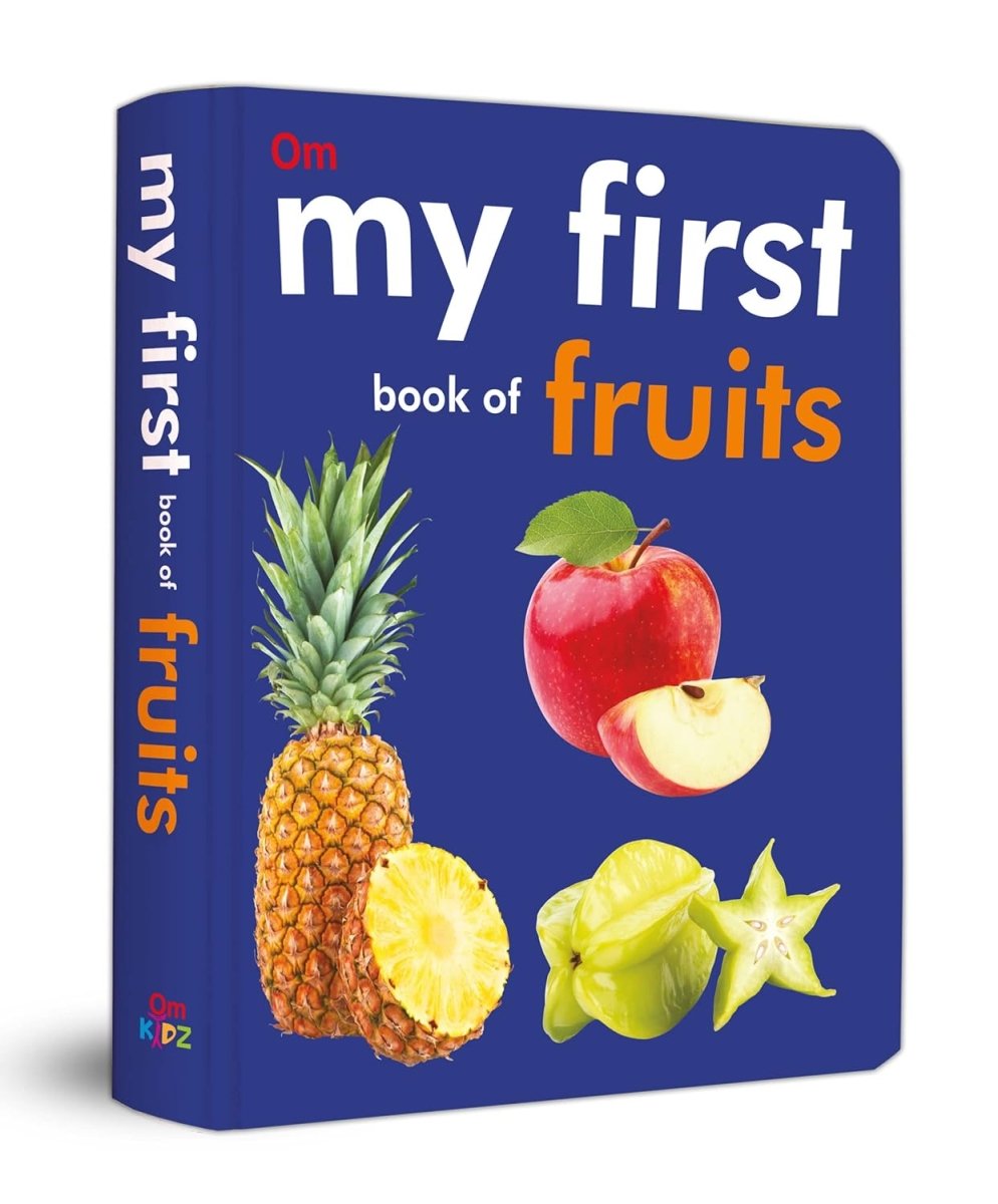 Om Books International My First Book of Fruits - 9789383202690