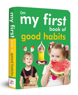 Om Books International My First Book of Good Habits - 9789384625252