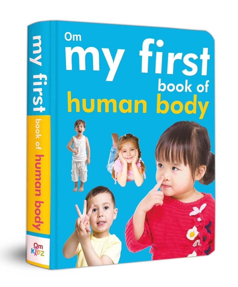 Om Books International My First Book of Human Body - 9789384119157