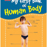 Om Books International My First Book of Human Body - 9789384119195