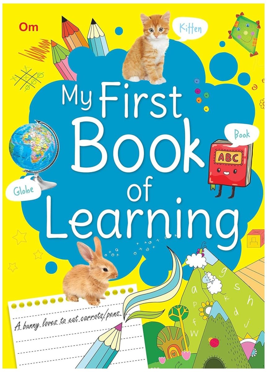 Om Books International My First Book of Learning - 9789385273704