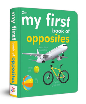 Om Books International My First Book of Opposites - ‎ 9789380069784