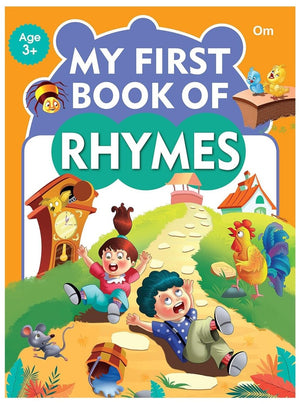 Om Books International My First Book of Rhymes - 9789382607816