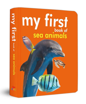 Om Books International My First Book of Sea Animals - 9789352761401