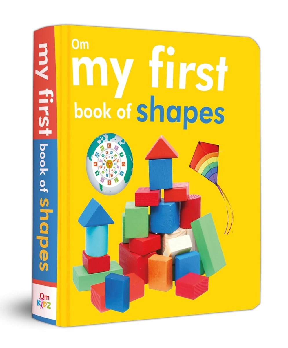 Om Books International My First Book of Shapes - 9789380069777