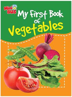 Om Books International My First Book of Vegetables - 9789384119171