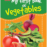 Om Books International My First Book of Vegetables - 9789384119171
