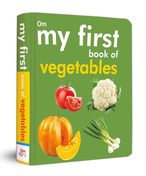 Om Books International My First Book of Vegetables - 9789383202706