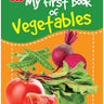 Om Books International My First Book of Vegetables - 9789384119171