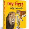 Om Books International My First Book of Wild Animals - 9789352761395