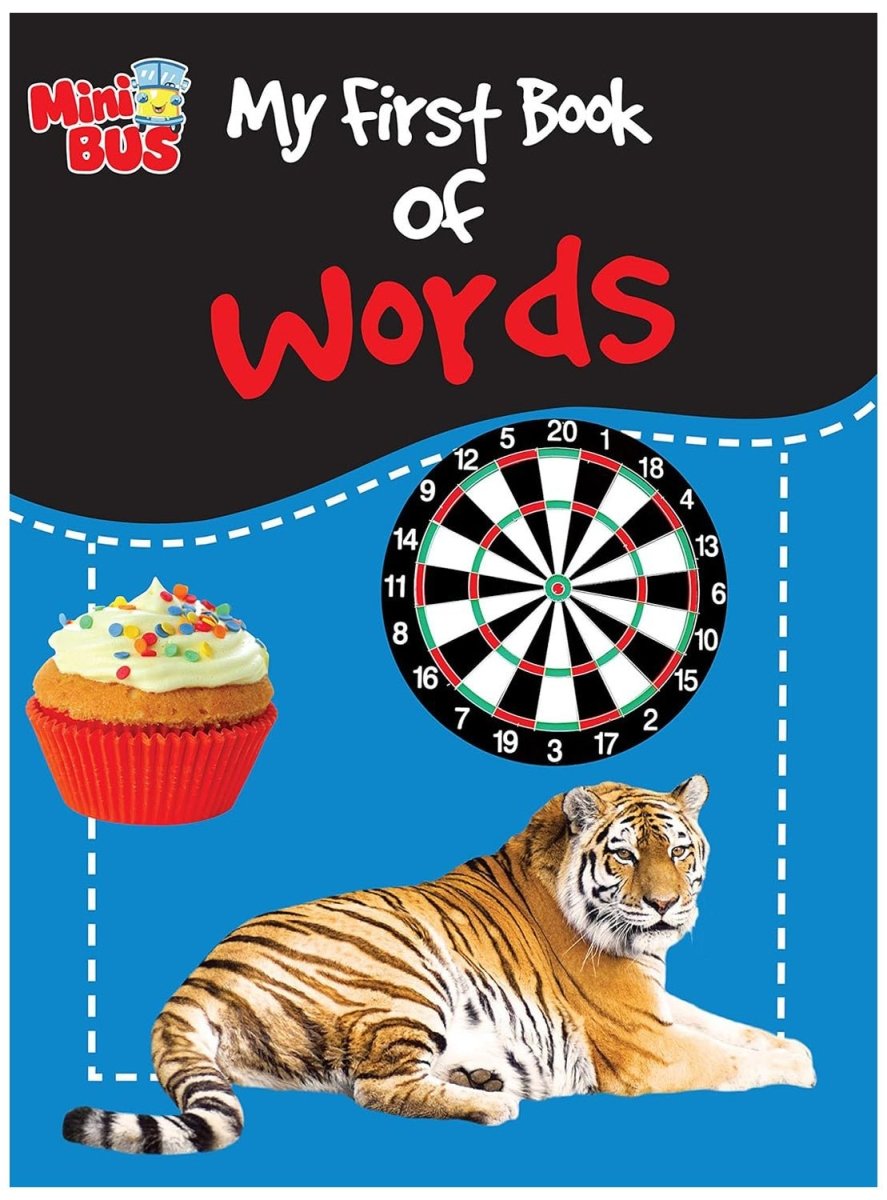 Om Books International My First Book of Words - 9789382607823
