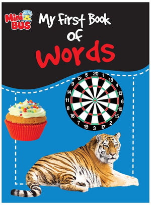 Om Books International My First Book of Words - 9789382607823