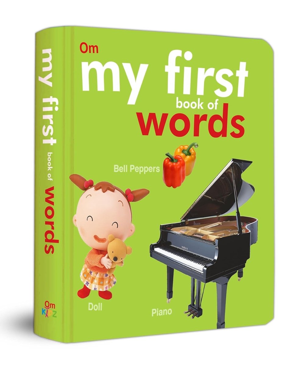 Om Books International My First Book of Words | The Mom Store