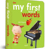 Om Books International My First Book of Words - 9789380069791