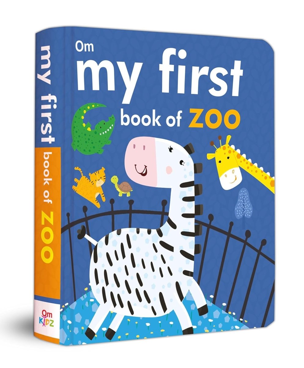 Om Books International My First book of Zoo - 9789352761357