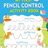 Om Books International My First Pencil Control Activity Book - 9789353762599