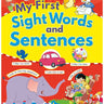 Om Books International My First Sight Words and Sentences Level- 1 - 9789353761202