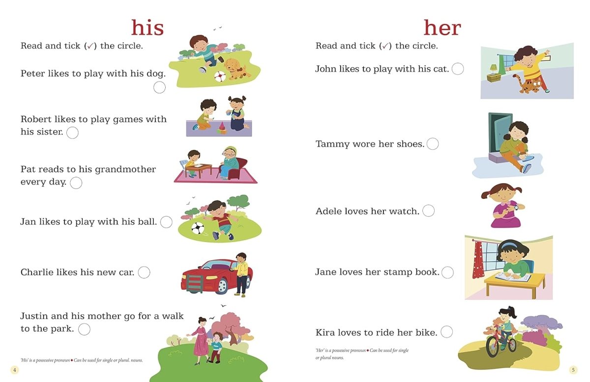 Om Books International My First Sight Words and Sentences Level- 2 - 9789353761141