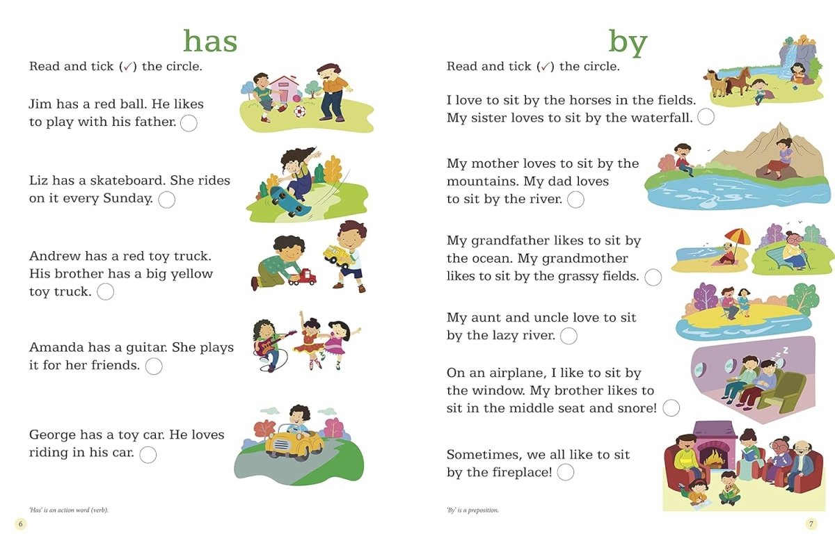 Om Books International My First Sight Words and Sentences Level- 2 - 9789353761141