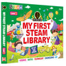 Om Books International My First Steam Library of Science, Technology, Engineering, Art and Maths Level - 1 - 9789353767235