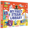 Om Books International My First Steam Library of Science, Technology, Engineering, Art and Maths Level - 3 (Set of 10 Books) - 9789353767259