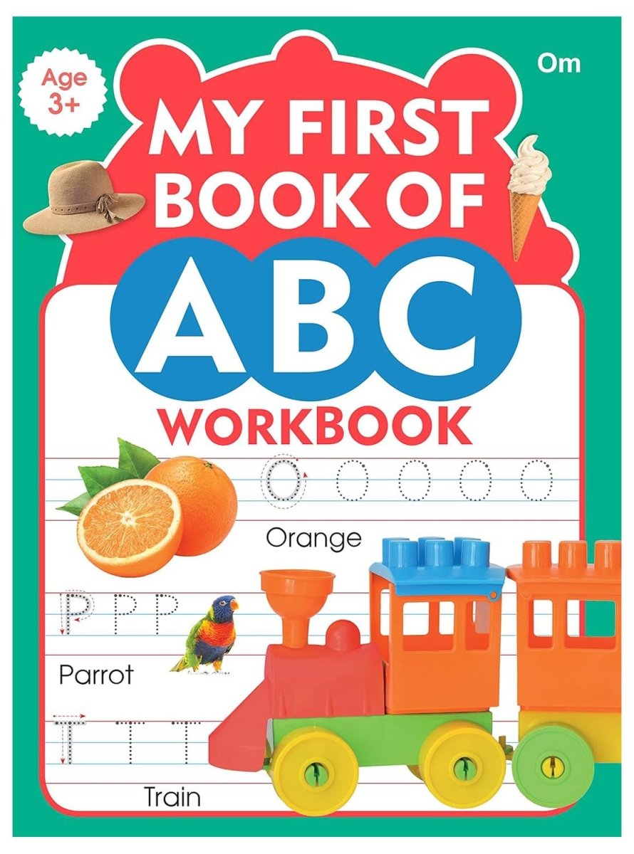 Om Books International My First Work Book of ABC - 9789382607786