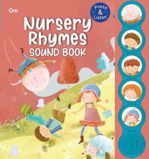 Om Books International Nursery Rhymes Sound Book - 9789352761289