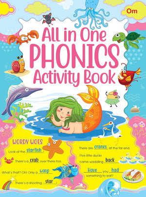 Om Books International Phonics : All in One Phonics Activity Book - 9789380069203