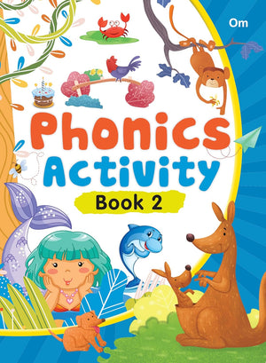 Om Books International Phonics : Fix Your Phonics Activity Workbook Grade - 2 - 9789383202904