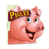 Om Books International Piglet ( Animals and Birds )- Cutout Board Books - 9789352760114
