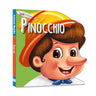 Om Books International Pinocchio( Fairy Tales )- Cutout Board Books - 9789385252105