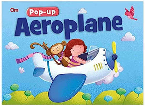 Om Books International Pop - up Aeroplane - 9789352764150