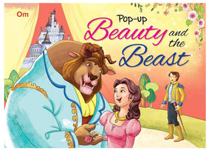Om Books International Pop - up Beauty and the Beast - 9789352763276