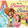Om Books International Pop - up Beauty and the Beast - 9789352763276