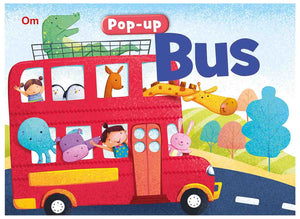 Om Books International Pop - up Bus - 9789352764136