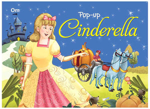 Om Books International Pop - up Cinderella - 9789352763283
